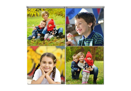 Alu Mural (Kvadratni Kolaž)