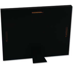 Premium HD MDF Panel sa Crnim Ramom