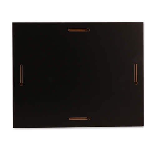 Premium HD MDF Panel sa Crnim Ramom