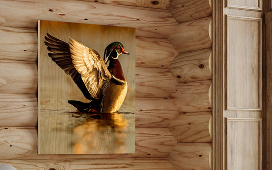 Organski Drveni Panel - Rustična Definicija